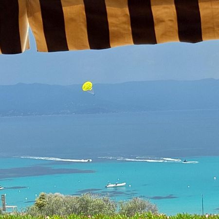 Marinella, Vue Mer Panoramique, Superbe T2 Plage A 150 M 阿雅克肖 外观 照片