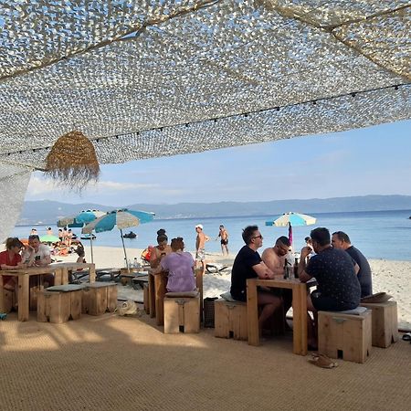 Marinella, Vue Mer Panoramique, Superbe T2 Plage A 150 M 阿雅克肖 外观 照片