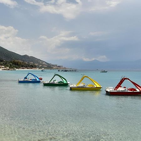 Marinella, Vue Mer Panoramique, Superbe T2 Plage A 150 M 阿雅克肖 外观 照片