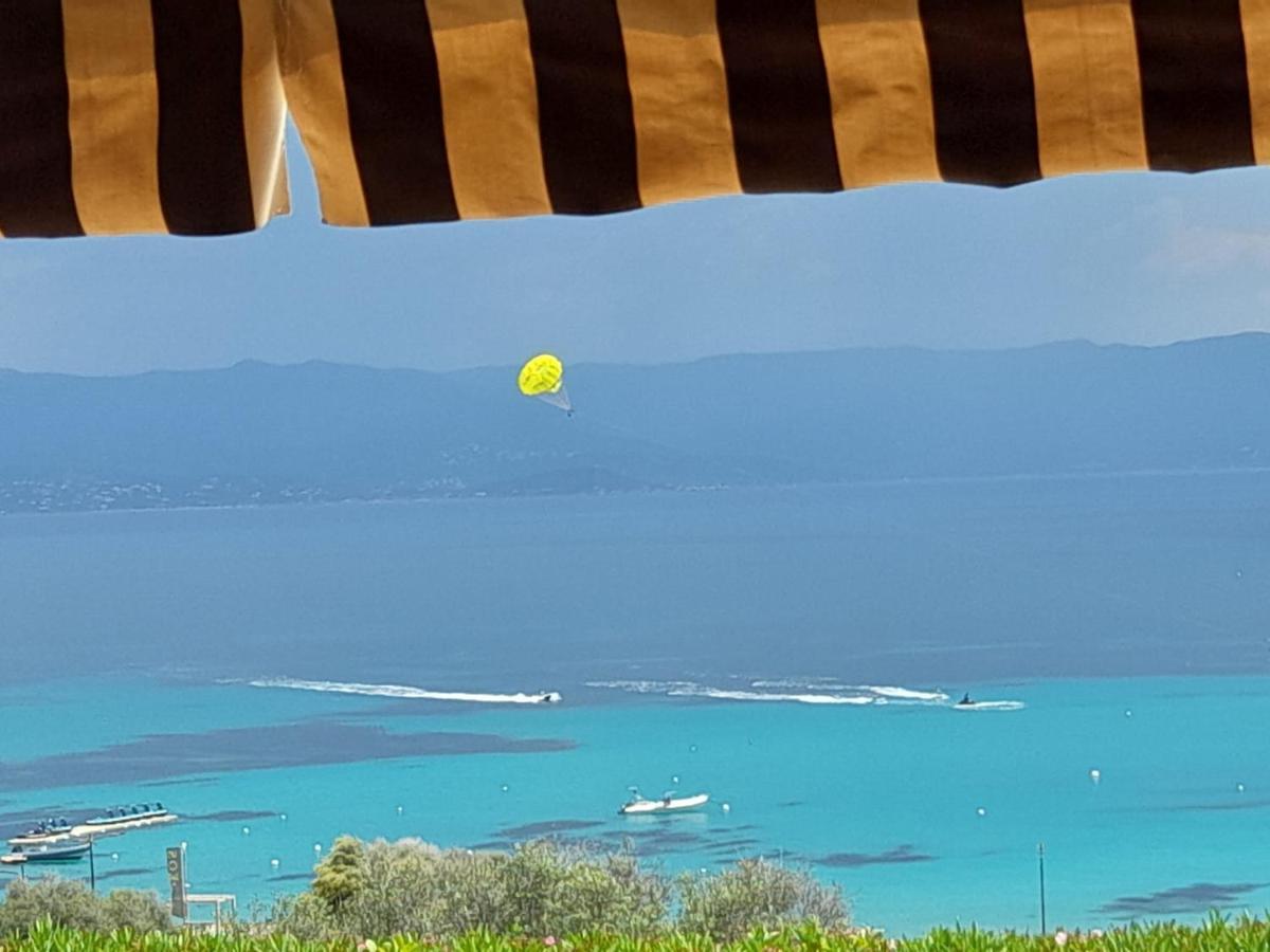 Marinella, Vue Mer Panoramique, Superbe T2 Plage A 150 M 阿雅克肖 外观 照片
