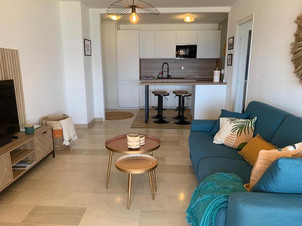 Marinella, Vue Mer Panoramique, Superbe T2 Plage A 150 M 阿雅克肖 外观 照片