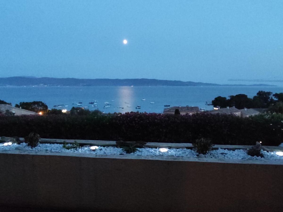 Marinella, Vue Mer Panoramique, Superbe T2 Plage A 150 M 阿雅克肖 外观 照片