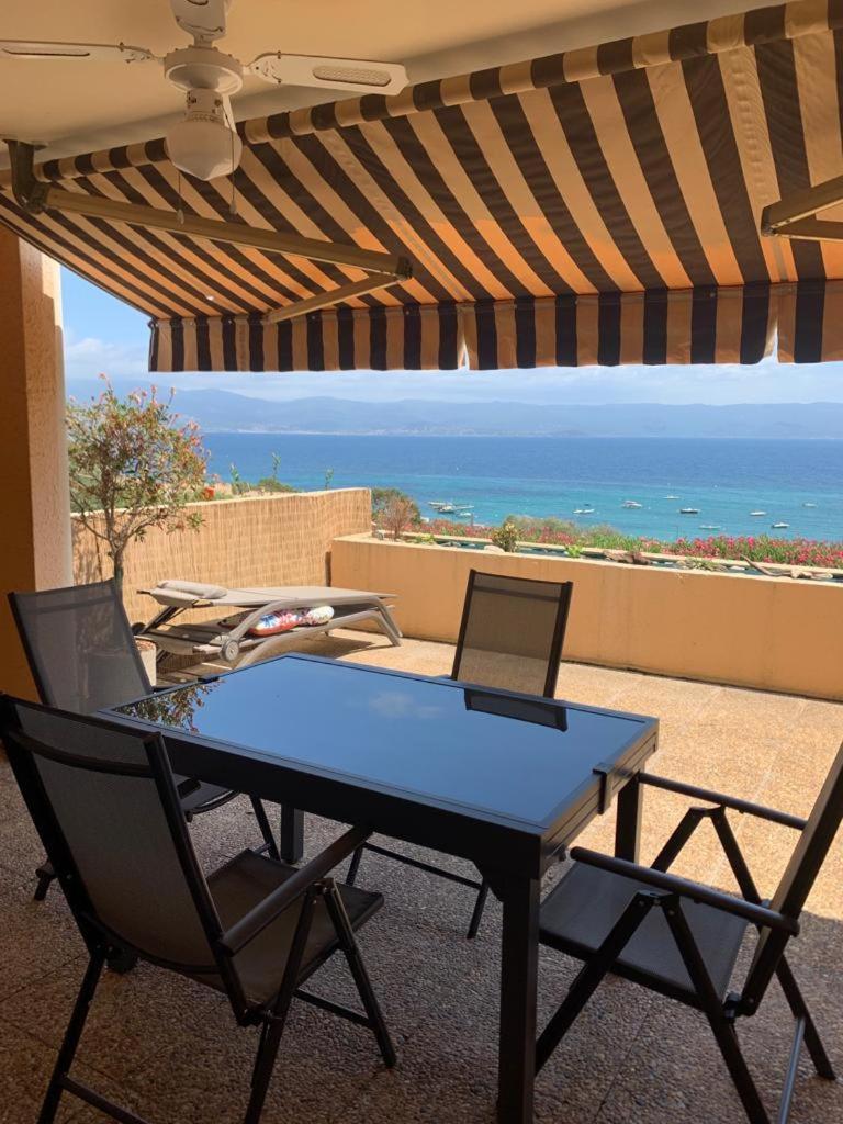 Marinella, Vue Mer Panoramique, Superbe T2 Plage A 150 M 阿雅克肖 外观 照片